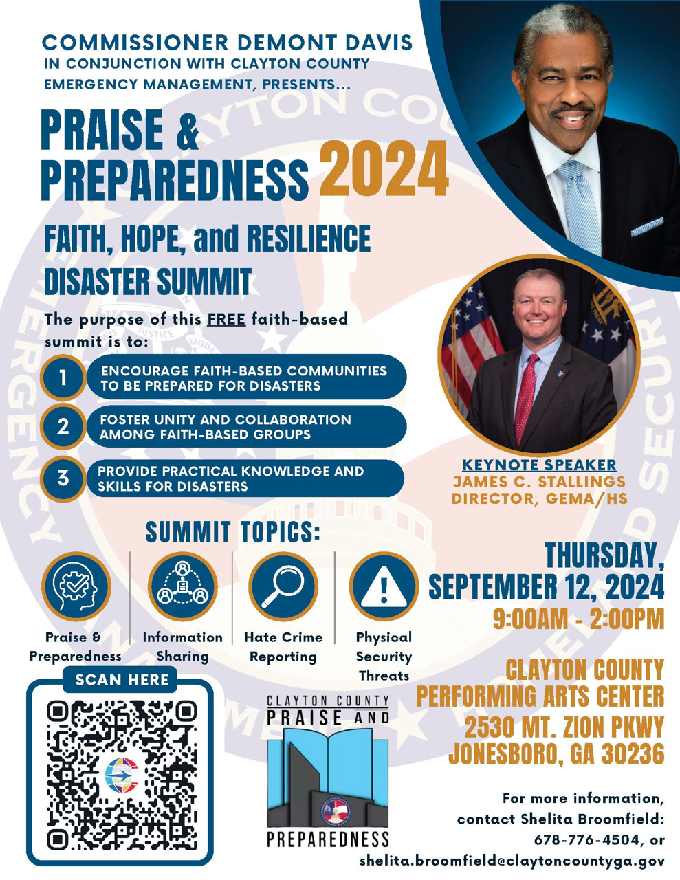 Praise and Preparedness 2024